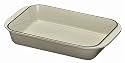 Le Creuset Cast Iron Rectangular Dish, Almond, 30 cm