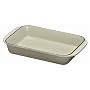 Le Creuset Enameled Cast-Iron 8-by-11-3/4-Inch Rectangular Roaster, Dune