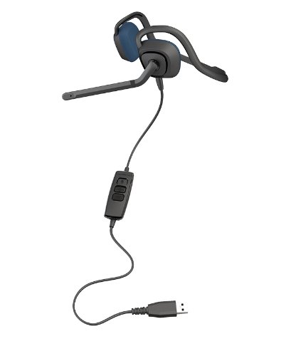 Plantronics .Audio 646,DSP PC Headset