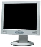Fujitsu Siemens Computers P15-1 38,1 cm (15 Zoll) TFT-Monitor weiss/beige (DVI)