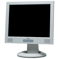 Fujitsu P15-1 38,1 cm (15 Zoll) TFT-Monitor weiss/beige (DVI)