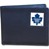 NHL Bifold Genuine Leather Wallet - Toronto Maple Leafs
