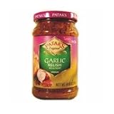 Garlic Relish or Pickle 2 Packes of 10oz by Patak's