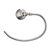 Pfister BRBE0KK Catalina Towel Hook, Brushed Nickel
