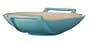 Le Creuset Stoneware Wok Dish, Caribbean