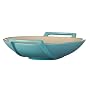 Le Creuset Stoneware Wok Dish-Caribbean
