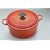 Le Creuset Cast Iron Round Casserole, Volcanic, 18 cm