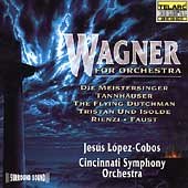 Cover image : Wagner for Orchestra