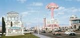 Las Vegas Strip Flamingo Hotel, Art Poster