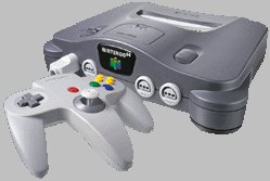 Nintendo N64 Console W/ One Controller