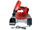 18 Vlt Cordless Drill Kit With Case (Red)
