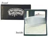 San Antonio Spurs Embroidered Checkbook Wallet