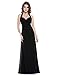 Ever Pretty Elegant Halter Ruched Bust Floor Length Evening Dress 08487