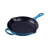 Le Creuset LS2024-2659 Signature Iron Handle Skillet, 10-1/4-Inch, Marseille
