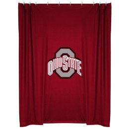 Ohio State Buckeyes Shower Curtain