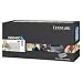 Lexmark C752 Cyan Hi Yield Return-Program Cart ( 15G042C )