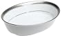 Noritake Crestwood Platinum Oval Vegetable Serving Bowl