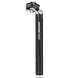Campagnolo Record Carbon 27.2mm x 250mm Seatpost - Alloy / Carbon Head, Carbon Fiber Tube