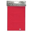100 Count Red Deck Protector Sleeves