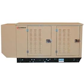 Generac Guardian 45 KW, 56 HP Standby Generator, Model# 04373