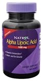Natrol's Alpha Lipoic Acid 100mg 100 caps.