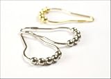 Shower Curtain Rings - Set of 12 - Satin Nickel