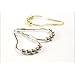 Shower Curtain Rings - Set of 12 - Satin Nickel