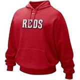 Nike Cincinnati Reds Red Tackle Hoody Sweatshirt