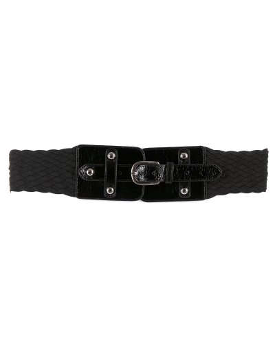 Bebe Woven Elastic Corset Belt