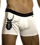 3G Scarabe Low Rise Biker Boxer Brief 65105