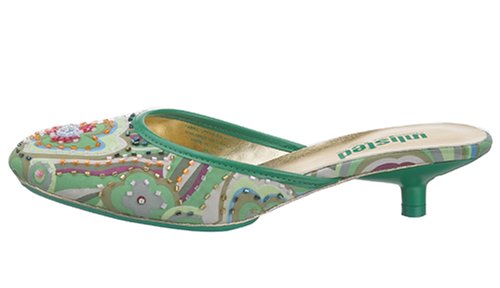 Unlisted Women's Under Cover Slide, Green Multi, 8.5 M from Unlisted