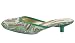 thumbnail: Unlisted Women's Under Cover Slide, Green Multi, 8.5 M from Unlisted