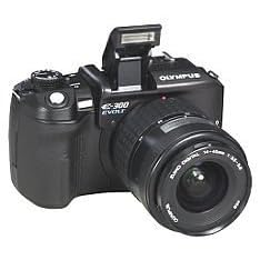 Olympus Evolt E300 8MP Digital SLR with 14-45mm f/3.5-5.6 & 40-150mm f/3.5-4.5 Zuiko Lenses