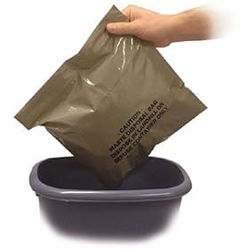 Commode Liner - 100/cs