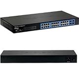 Switch 24-Port 10/100/1000 Mgm