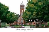 Clemson Tigers NCAA 14 &acute; x 10 &acute; Limited Edition Lithograph ( Unframed ) - B0001LT10S