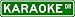 KARAOKE Street Sign ~ Custom Aluminum Street Signs - 6 x 24 inches