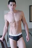 Rufskin Karl Sheer Brief for Men - Black