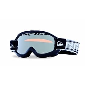 Quiksilver Eclipse Men's Snow Goggles Orange Lens