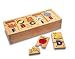 A-B-C PUZZLE BLOCKS WOODSHOP TOYS
