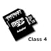 4GB MICRO SD MEMORY CARD FOR BLACKBERRY CURVE 8520 8900 9300 9330 3G - BOLD 9000 9700 9780 - TOUCH 9900 - STORM (& STORM 2) 9530 9500 9520 - TORCH 9800