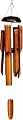 Asli Arts Model C101 Large Half Coconut Top Bamboo Chime