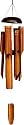 Asli Arts Model C101 Large Half Coconut Top Bamboo Chime