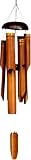 Asli Arts Model C101 Large Half Coconut Top Bamboo Chime