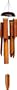 Asli Arts Model C101 Large Half Coconut Top Bamboo Chime