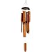 Asli Arts Model C101 Large Half Coconut Top Bamboo Chime