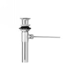 Brasstech 324/15S Lavatory Pop-Up Drain Assembly Less Overflow, Satin Nickel