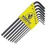 Bondhus 10932 Set of 8 Balldriver L wrenches sizes 050 532 Inch Bondhus 10932 Set of 8 Balldriver L wrenches sizes 050 532 Inch