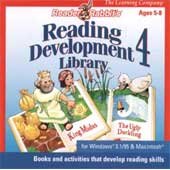 READER RABBIT'S READING DEVELOPMENT 4 LIBRARY