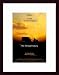 Straight Story The, Art Poster with Wood Frame, poster size: 11